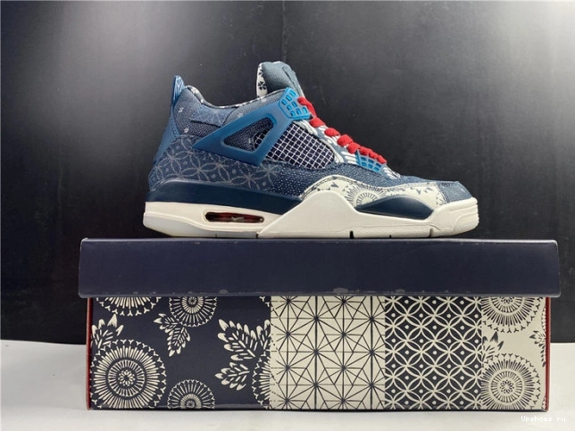 4 Sashiko Air Retro SE CW0898-400 Jordan 0731